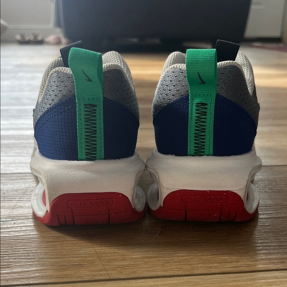 Nike Kids Black and Blue Sneakers - Picture 4 of 8